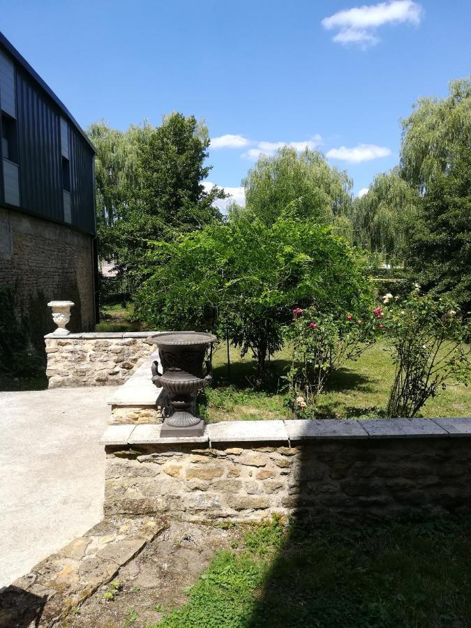 Le Clos des Cygnes Charolles Extérieur photo