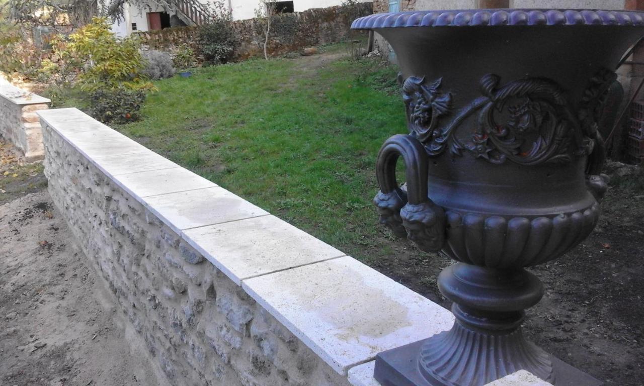 Le Clos des Cygnes Charolles Extérieur photo